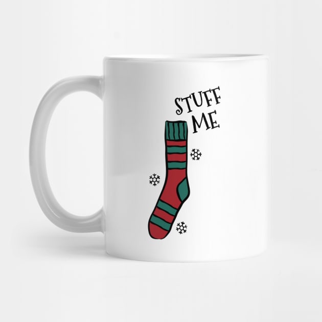 Stuff Me Christmas Sock by notami